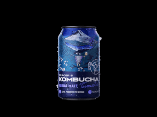 PRAGER'S Kombucha Yerba