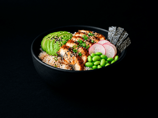Poke Bowl Unagi