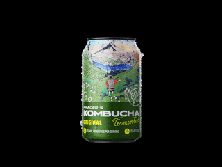 PRAGER'S Kombucha Original