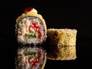 Crab tempura - 8ks