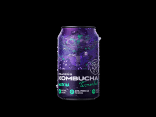 PRAGER'S Kombucha Matcha