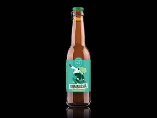 Manaroots Kombucha Citrónová Tráva