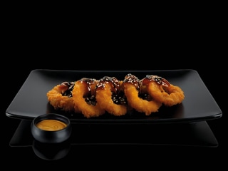 Kalamary tempura