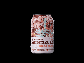 PRAGER'S Soda Mango Peach