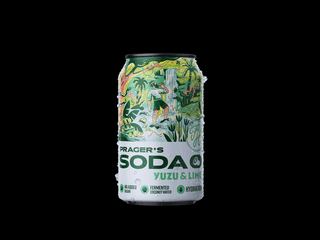 PRAGER'S Soda Yuzu Lime