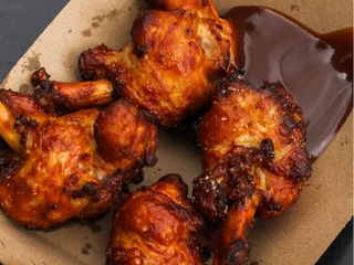 Крильця фрі 4 шт