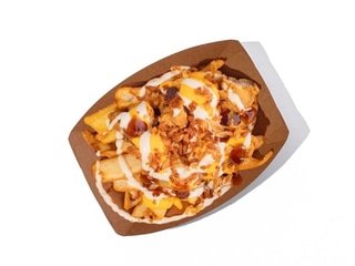 Картопляні діпи з кріспі куркою