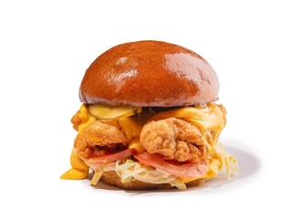 Велетень з кріспі куркою