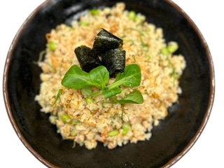 W4 - Sake Yaki Meshi