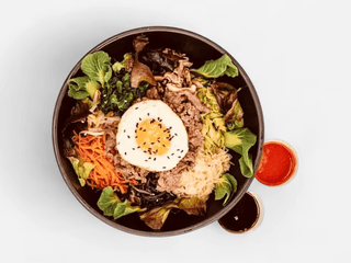 HL3A -  Bibimbap Kuřecí Teriyaki