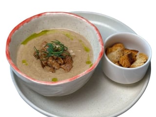 Грибний крем-суп