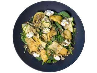 Салат з маринованим гарбузом