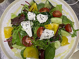 Салат овочевий з сиром Фета