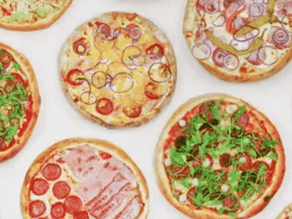 Mini pizza 23cm