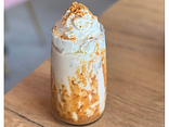 Lotusové latte