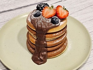 Lívance s nutellou