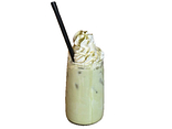 Ice matcha latte