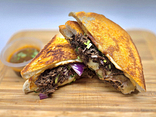 Double Birria Hovězí Sandwich