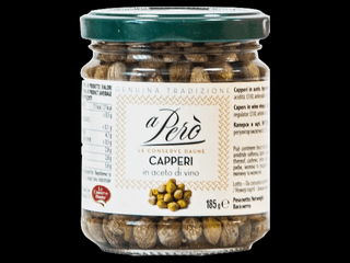 Каперси у винному оцті