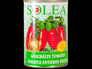 Томати пелаті у власному соку