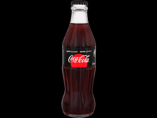 Кока-кола зеро (скло)