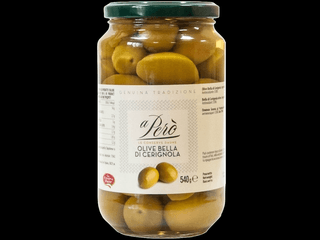 Оливки "Белла ді Чериньола"