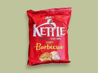 Kettle crisps (honey barbecue)