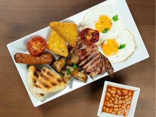 Down Under Fryup