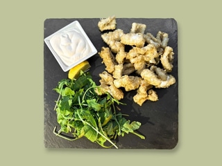 Salt & pepper calamari