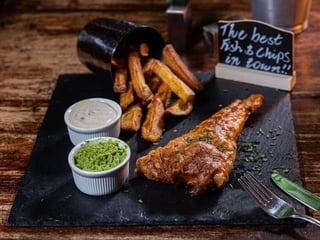 Fish and chips