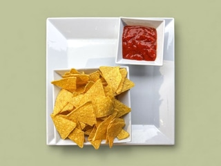 Tortilla chips & salsa