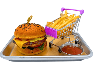 HOT PEPPER BEEF BURGER