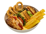 GOLDEN CHEESE BURGER З ПОДВІЙНИМ ЧЕДДЕРОМ