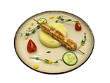 КУРЯЧИЙ ШАШЛИЧОК З ПЮРЕШКОЮ