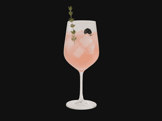 Lychee Spritz