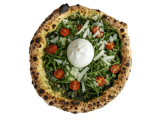 BURRATA e PESTO