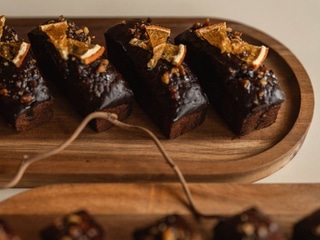 Mini кекс шоколадний