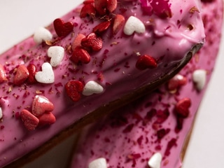 Еклер полуниця