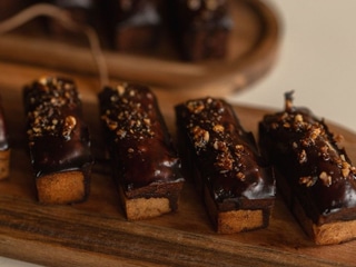 Mini кекс з родзинками