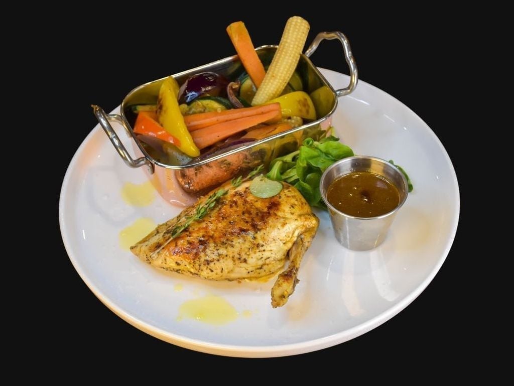Kuřecí supreme (sous-vide)