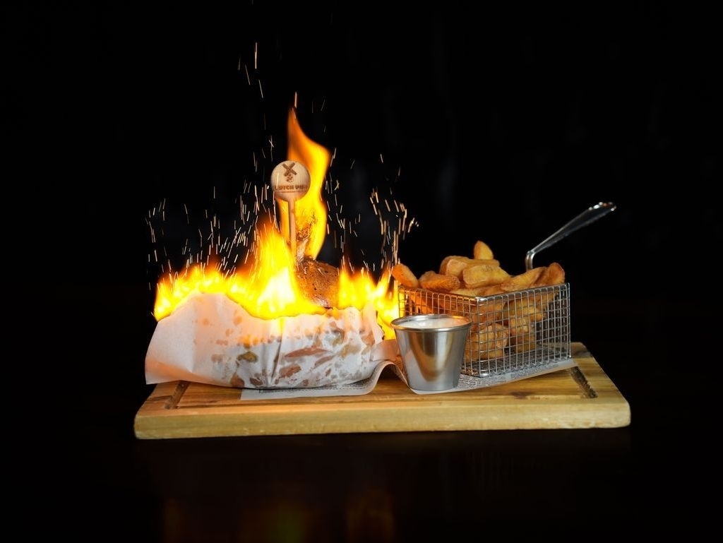 Fire Spicy Challenge Burger 270 g. 🌶️  / 🌶️🌶️🌶️