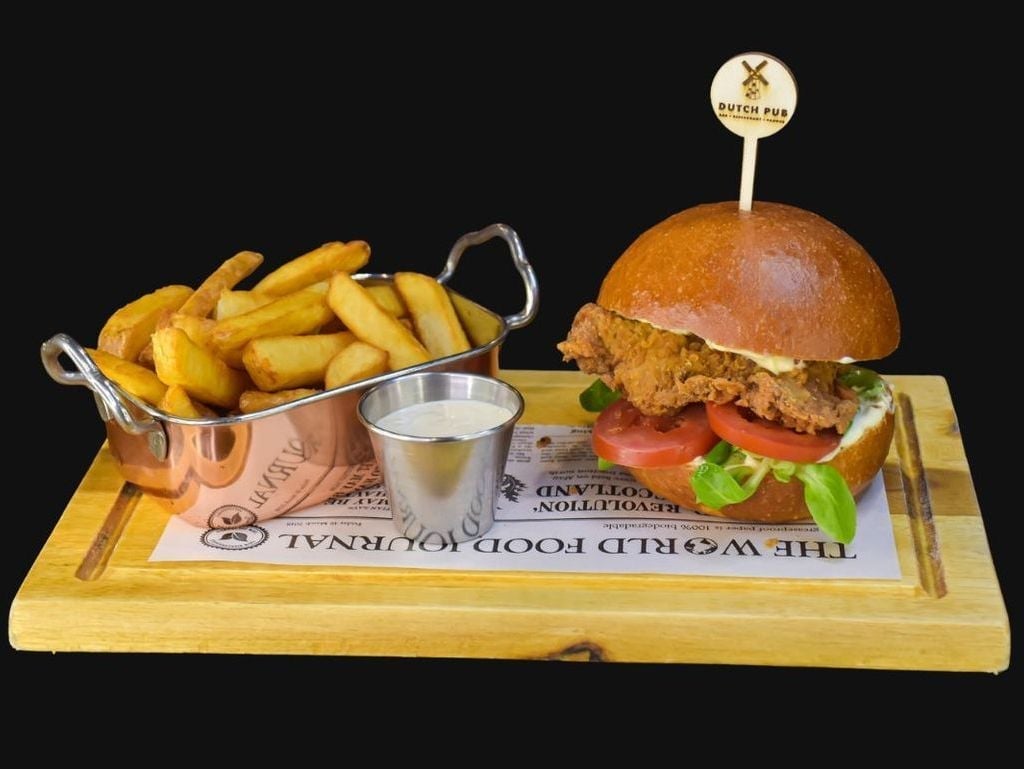 Chicken burger