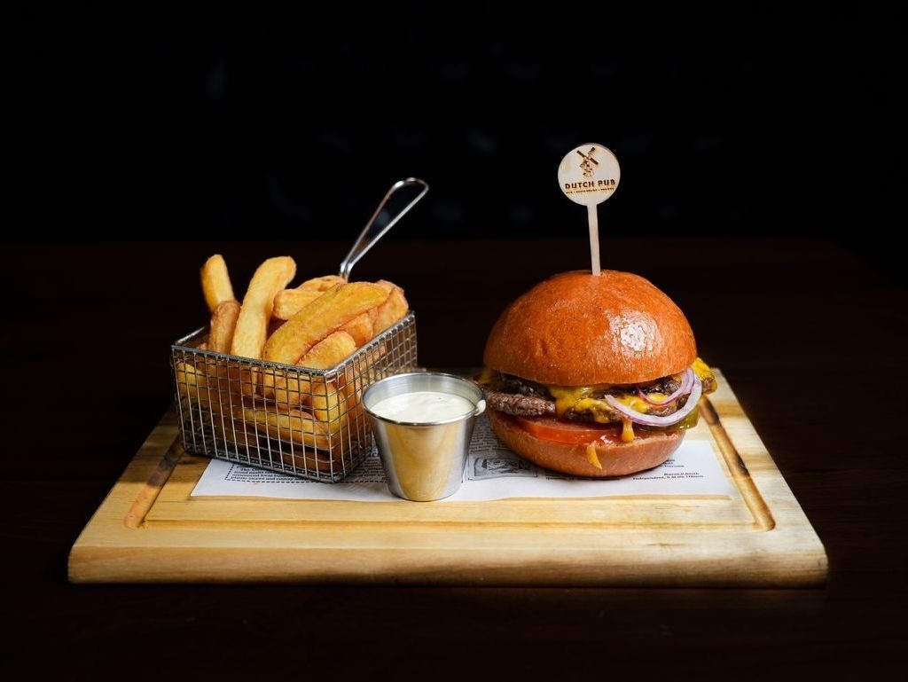 Jack Daniel´s burger