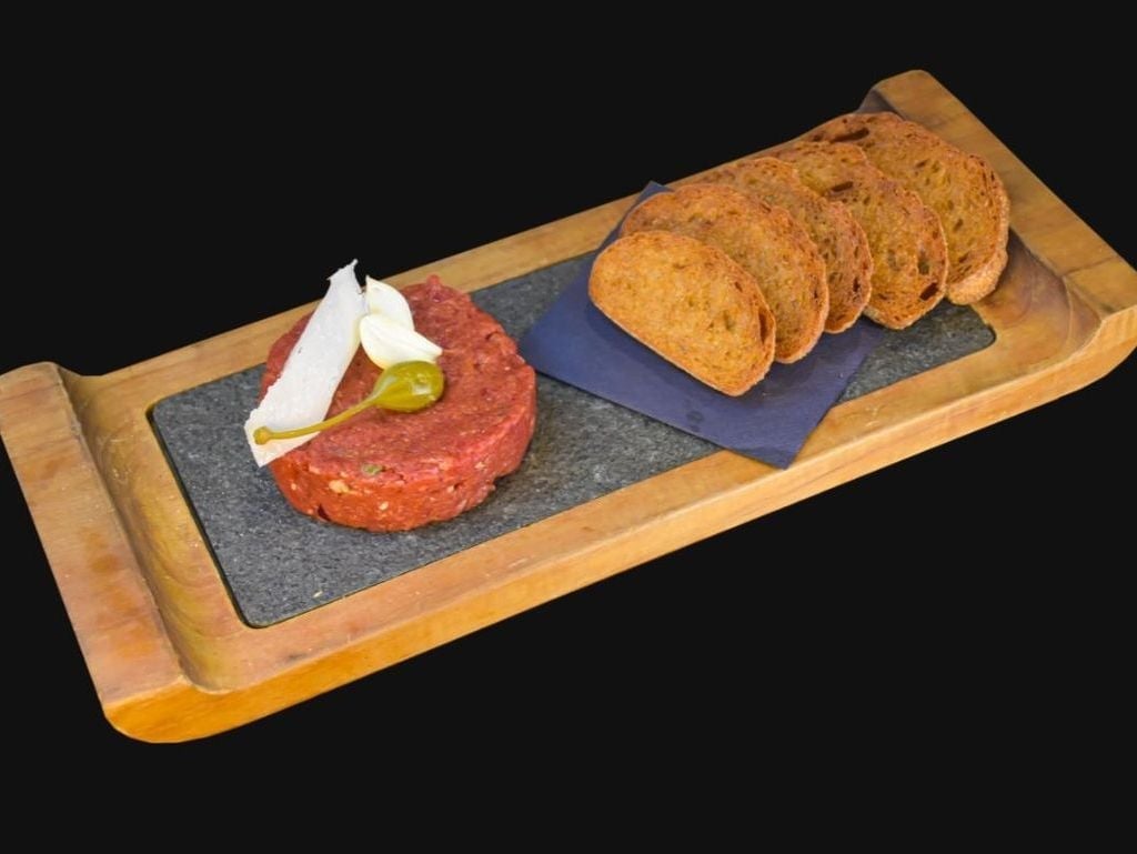 Tatarský biftek 400g