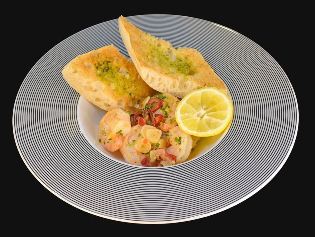 Grilované krevety 400g