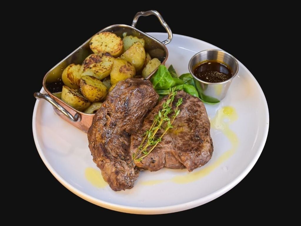 Grilovaný Rib-eye steak