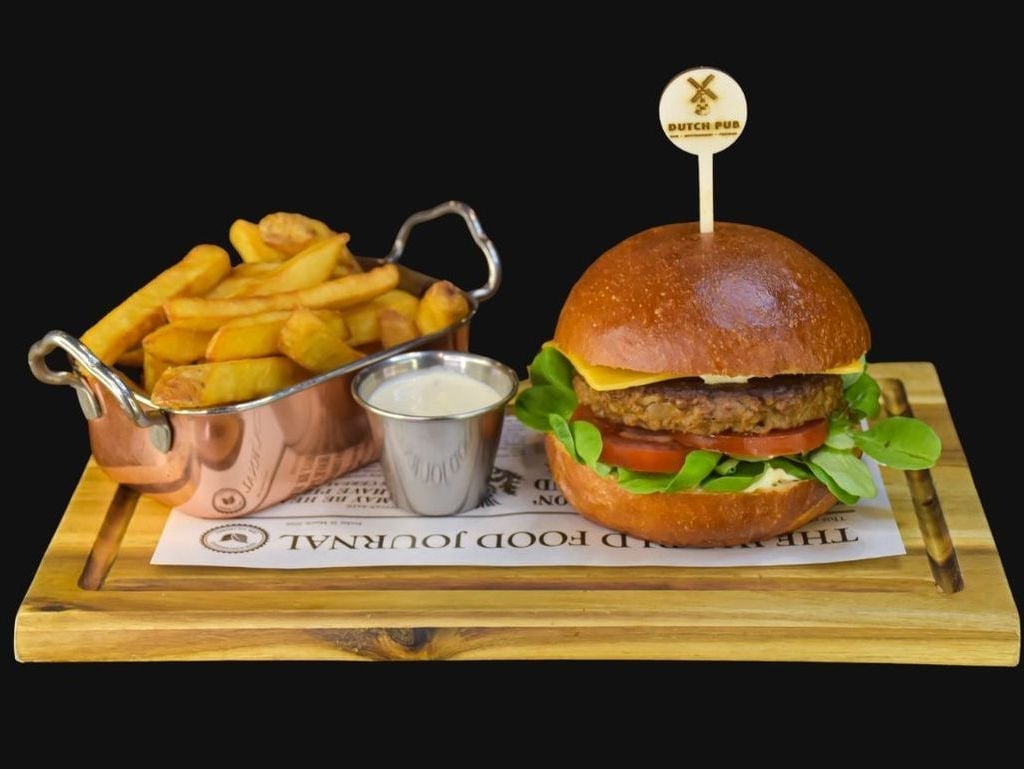 Vegetarian burger