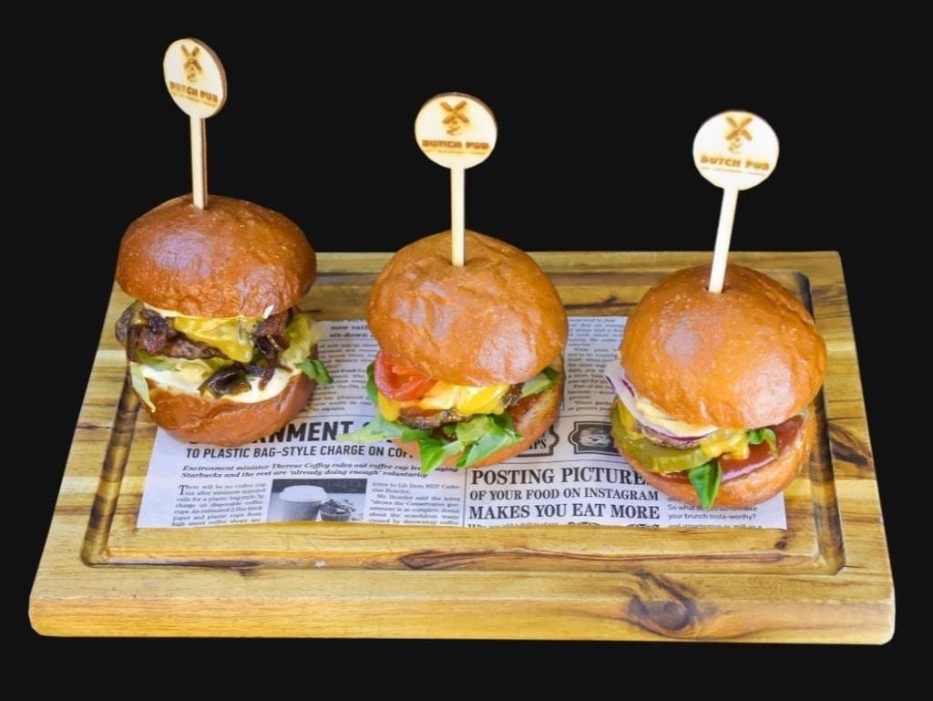 Miniburger set