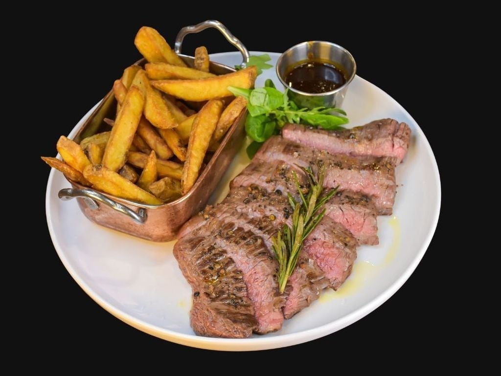 Filírovaný hovězí Flank steak