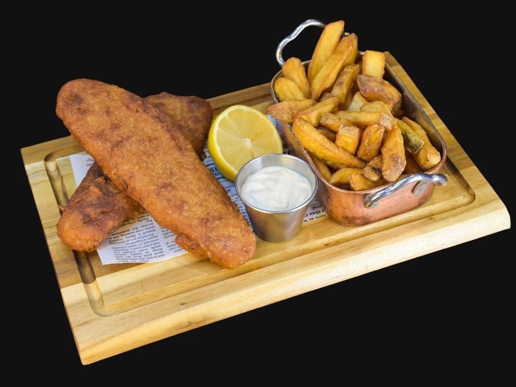 Fish and chips